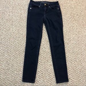 American Eagle Skinny Jeans blue Denim 4 regular